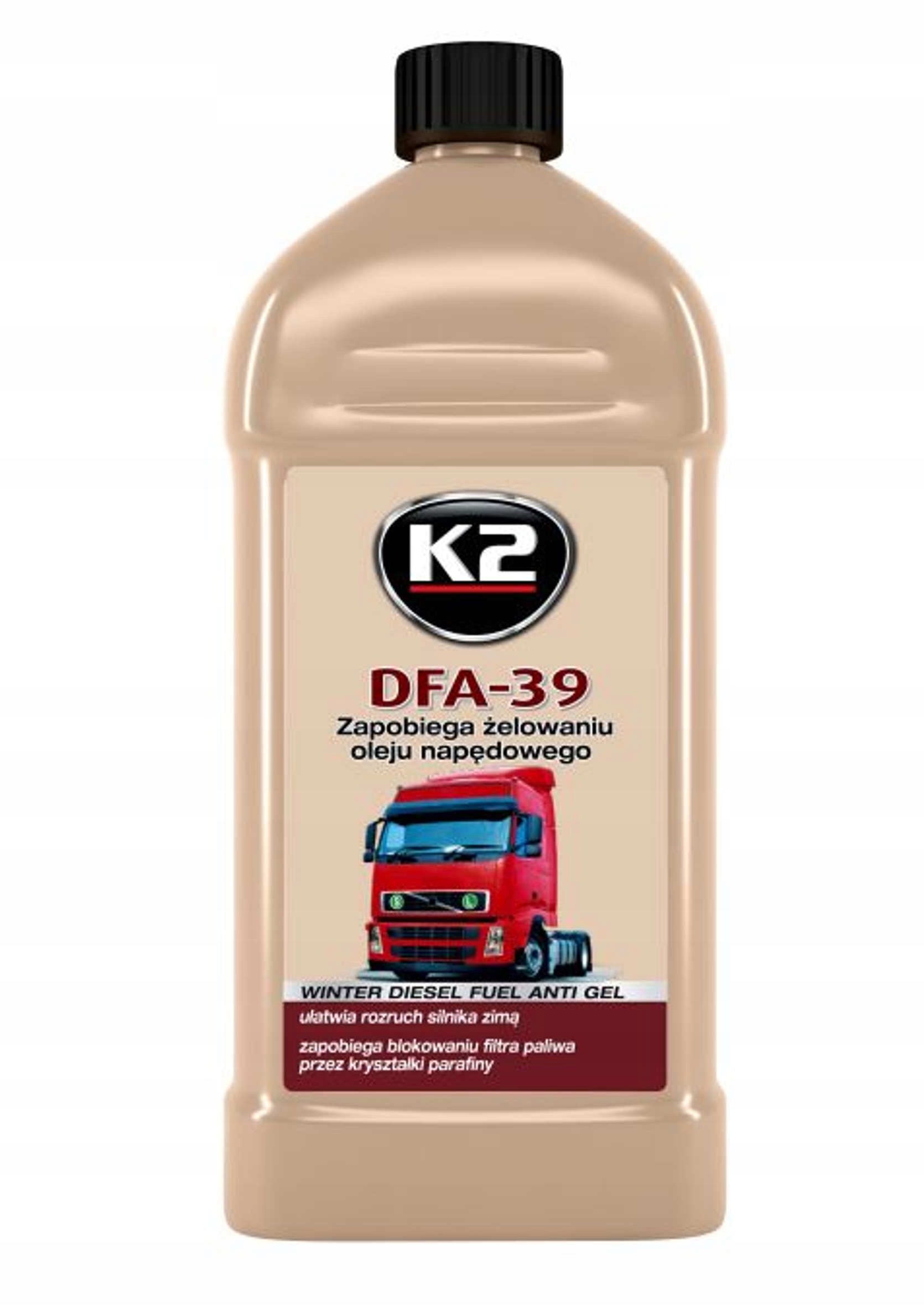 

K2 DFA-39 500ml Dodadek Do Diesla Depresator