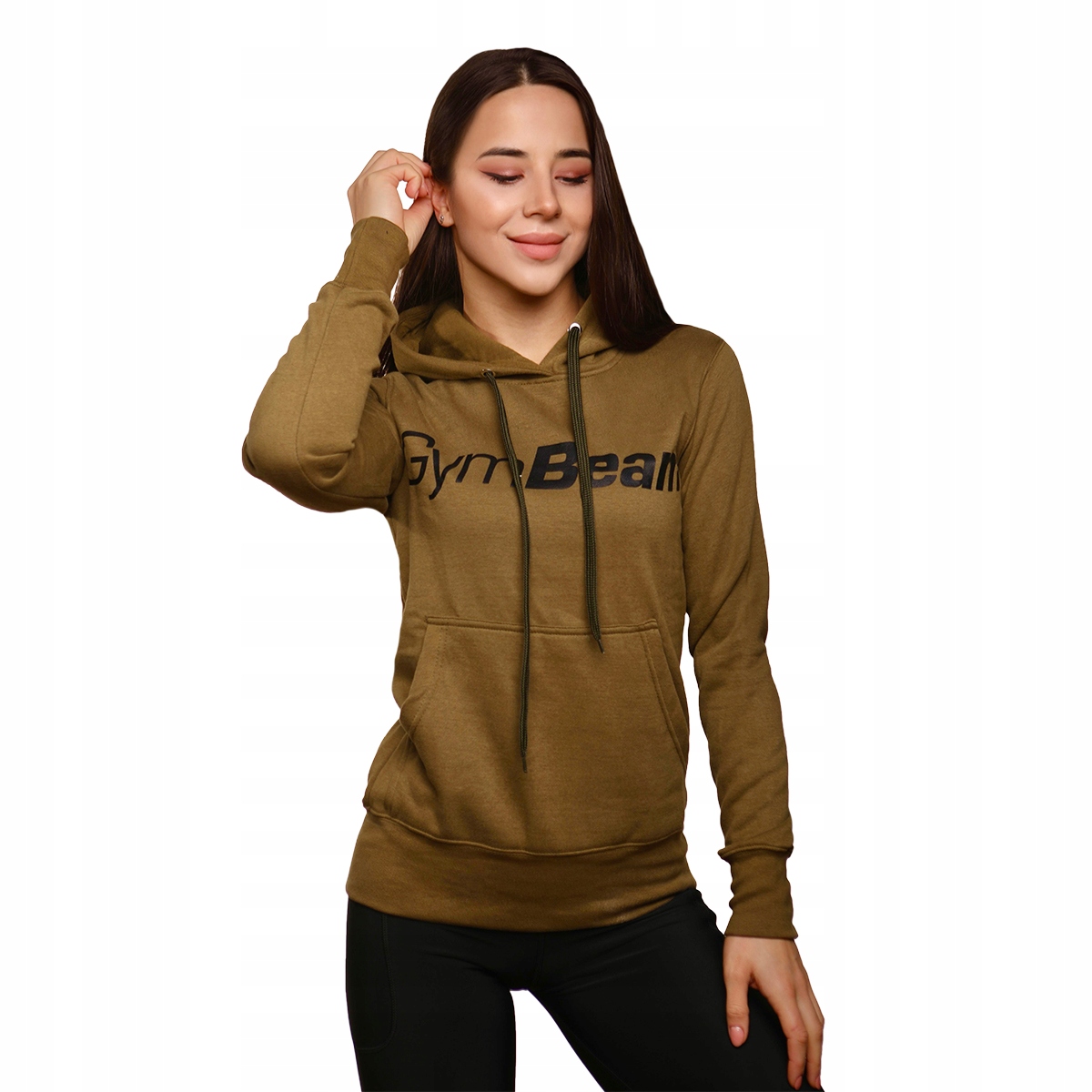 

Bluza Damska Treningowa Sportowa Zielona GymBeam
