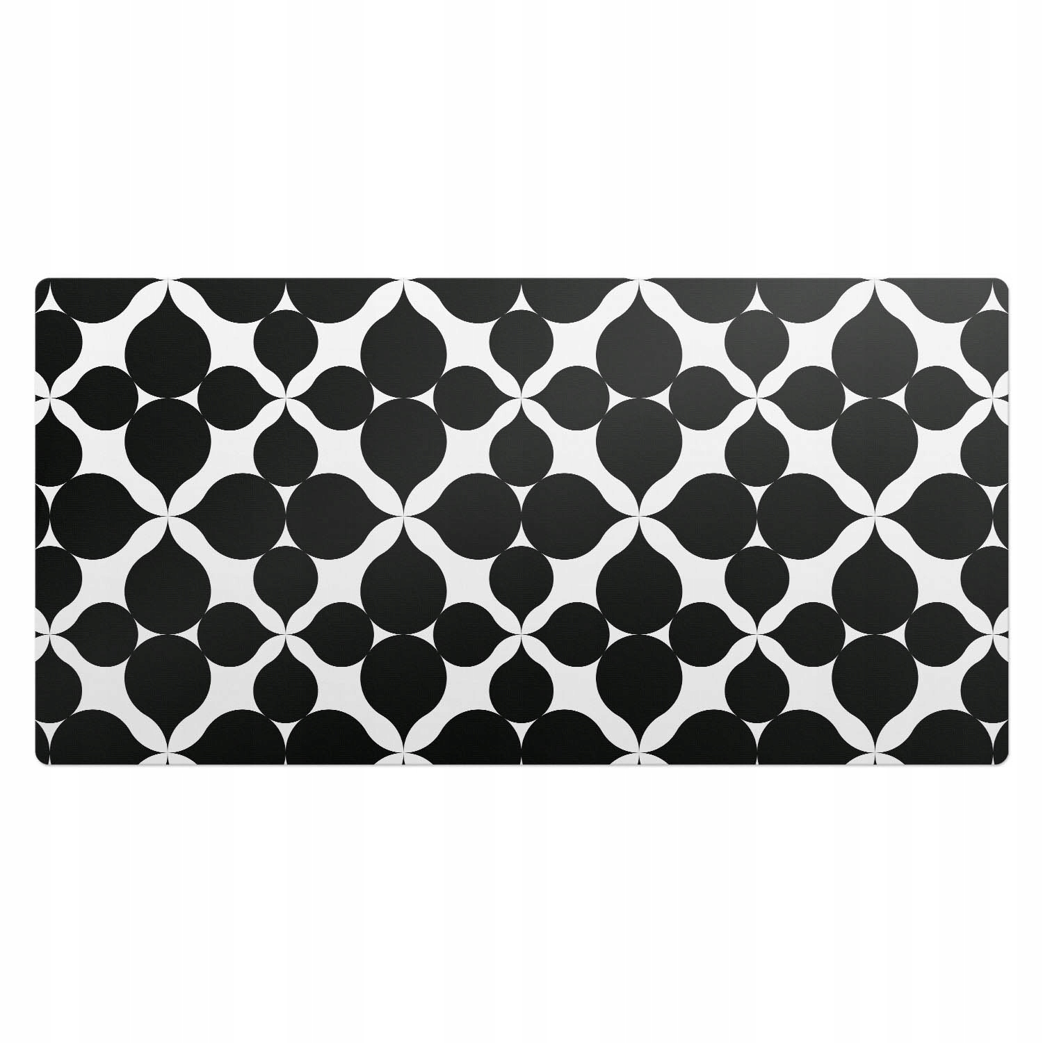 Ochranná podložka na stůl Vzor květin v geometrickém stylu 100 x 50 cm