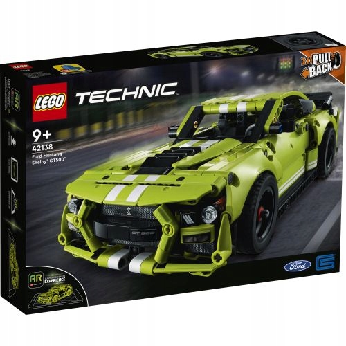 LEGO: TECHNIC - FORD SHELBY COBRA Numer produktu 42138