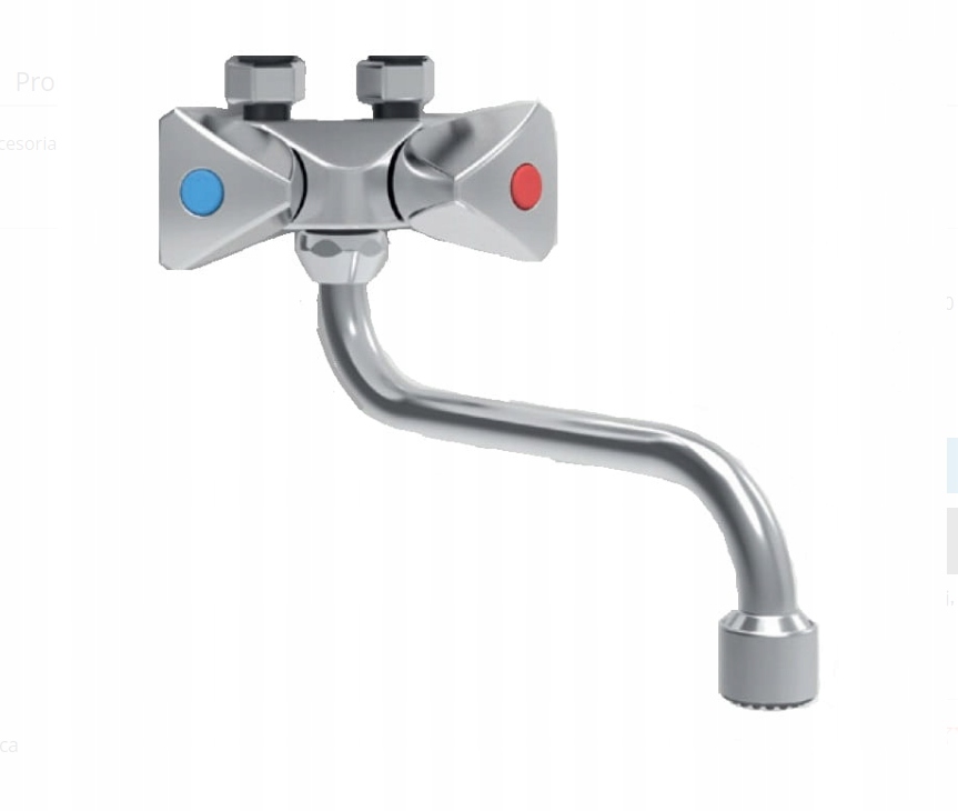 Perfect Bateria Z Wylewką 150 MM Bateria do podgrzewacza ogrzewacza Wijas