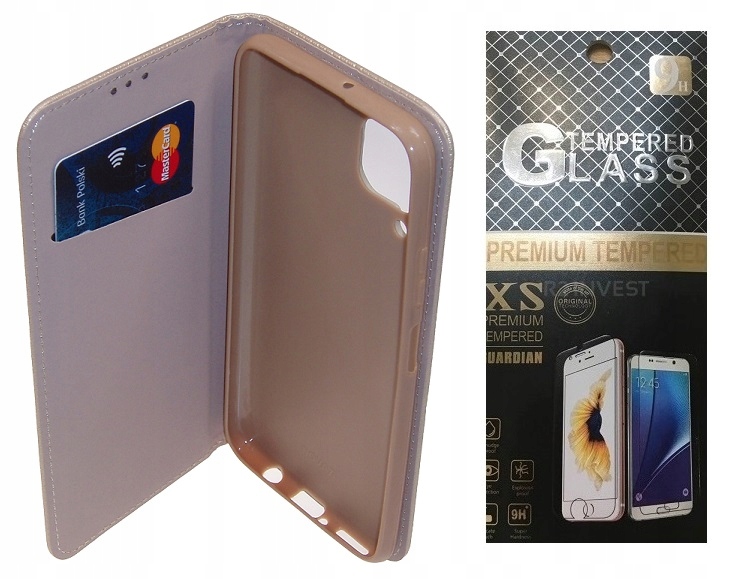 

Etui Klapka Book Magnet do Huawei P40 Lite + Szkło