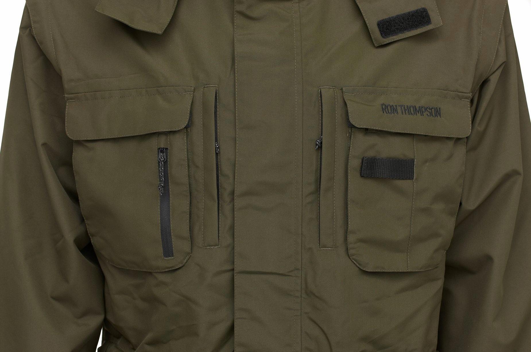 KURTKA ICONIC DARK OLIVE XXL Marka Ron Thompson