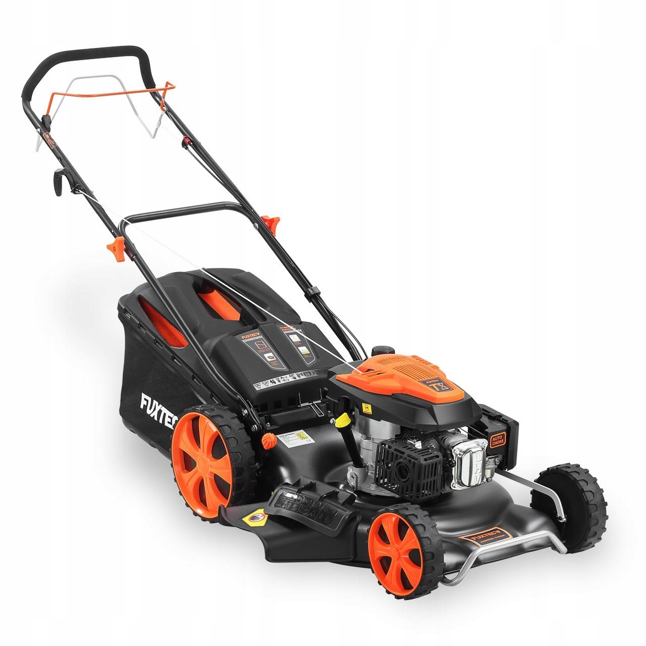 Kosiarka Spalinowa do trawy Fuxtec 53cm Kosz 70L Wyrzut Boczny 196,00 cm³