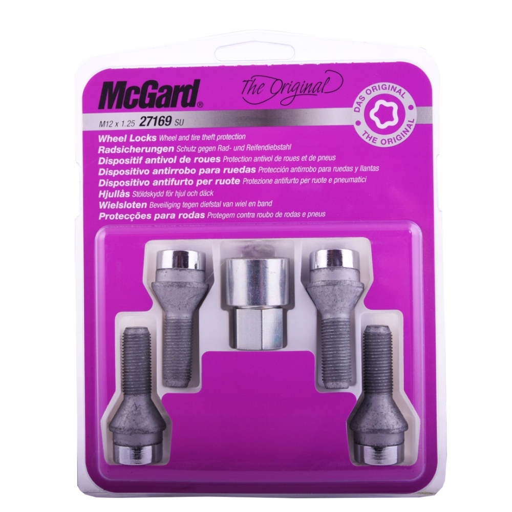 McGard 27169 крепежные болты для колес M12x1. 25