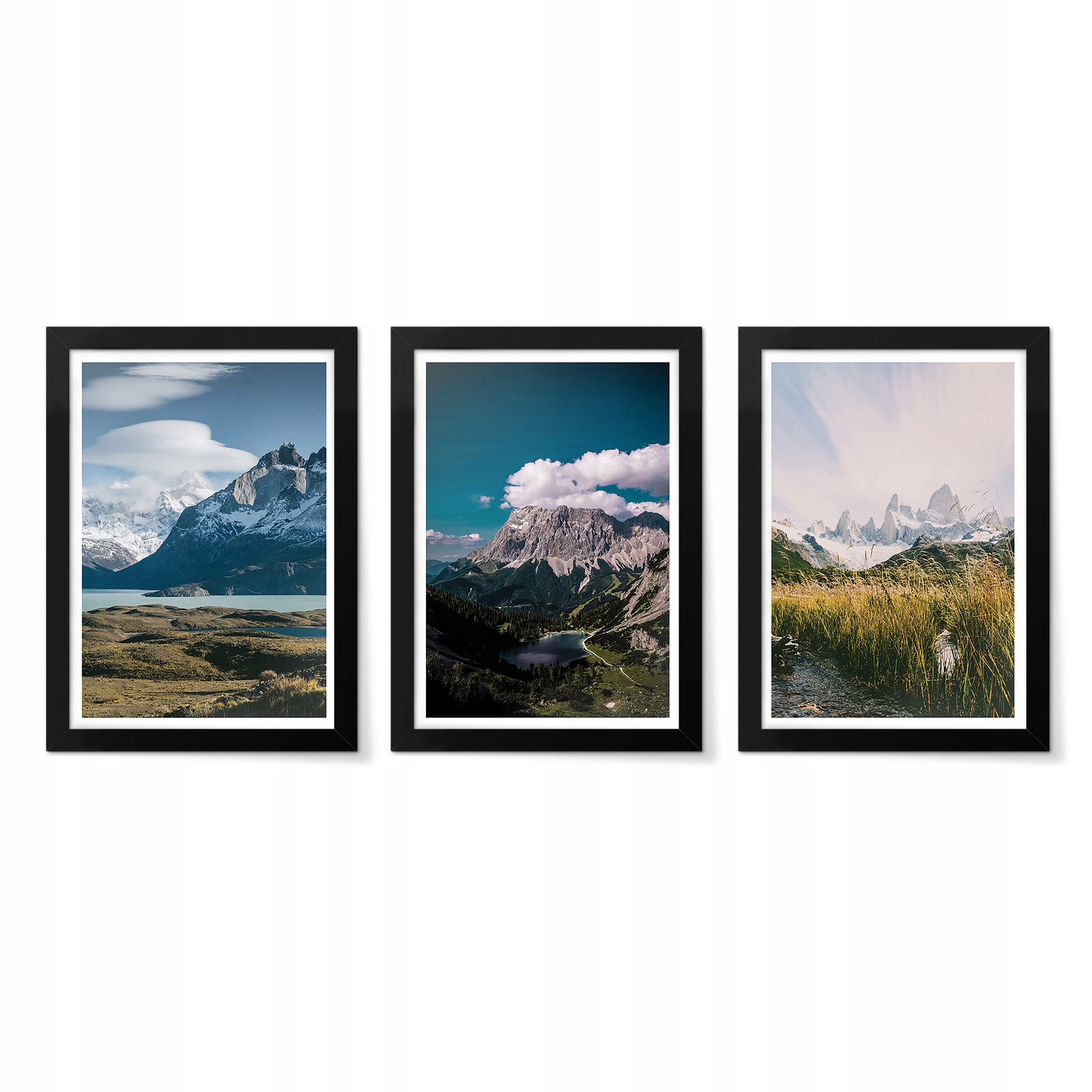 

Obraz plakat ramie 99x45 cm motyw górski góry