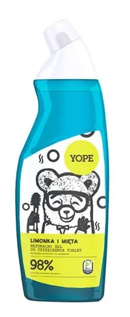 

Yope, Żel do czyszczenia Wc, Limonka Mięta, 750ml