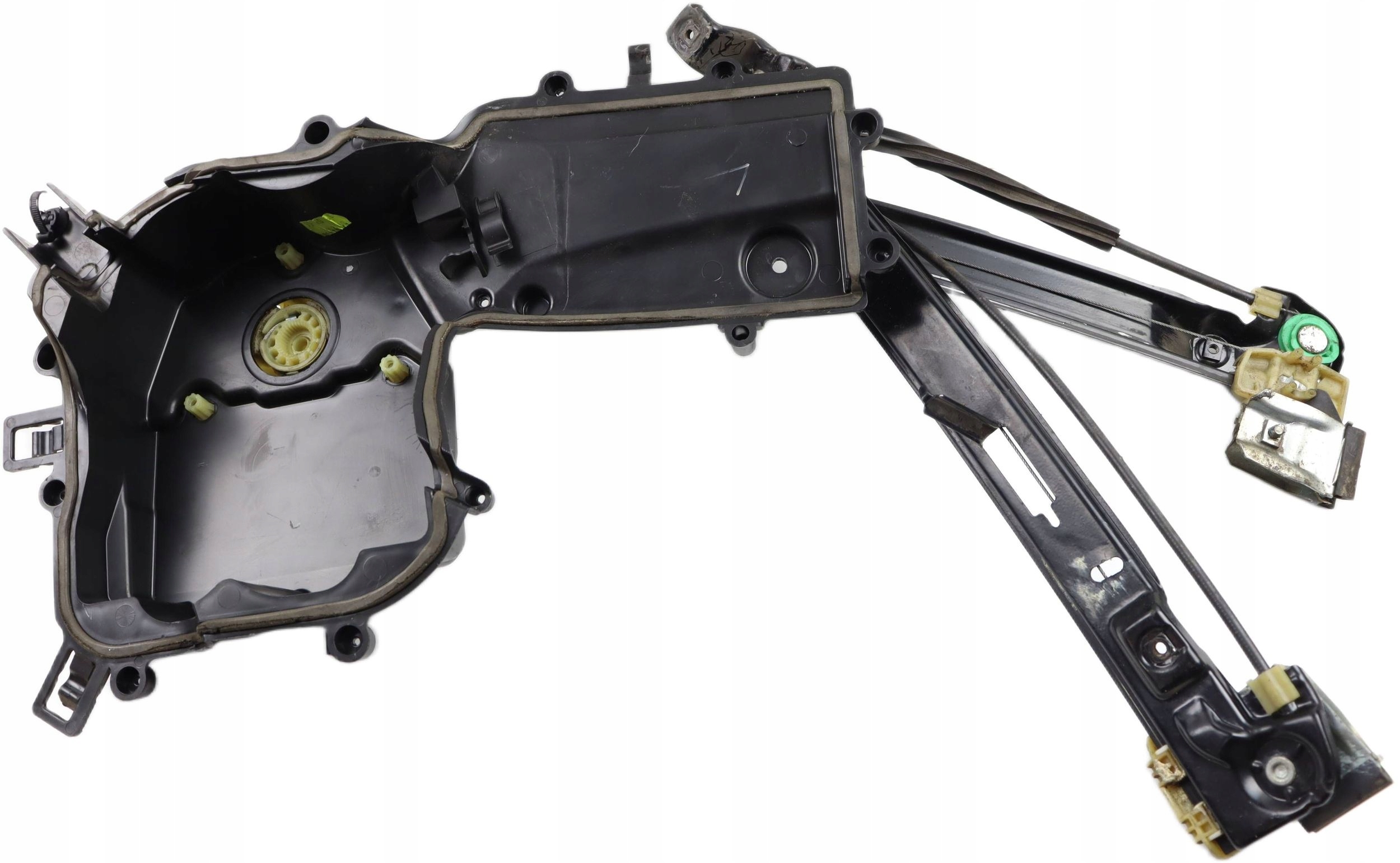 SEAT LEON II 2 window regulator mechanism left front front 1P0867435
