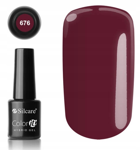 

Silcare Color It! Lakier Hybrydowy 676