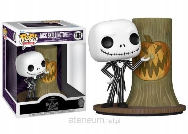 Funko Pop Deluxe figurka: Jack Skellington