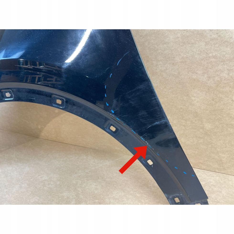 fender left front front KIA SPORTAGE V 5 2021
