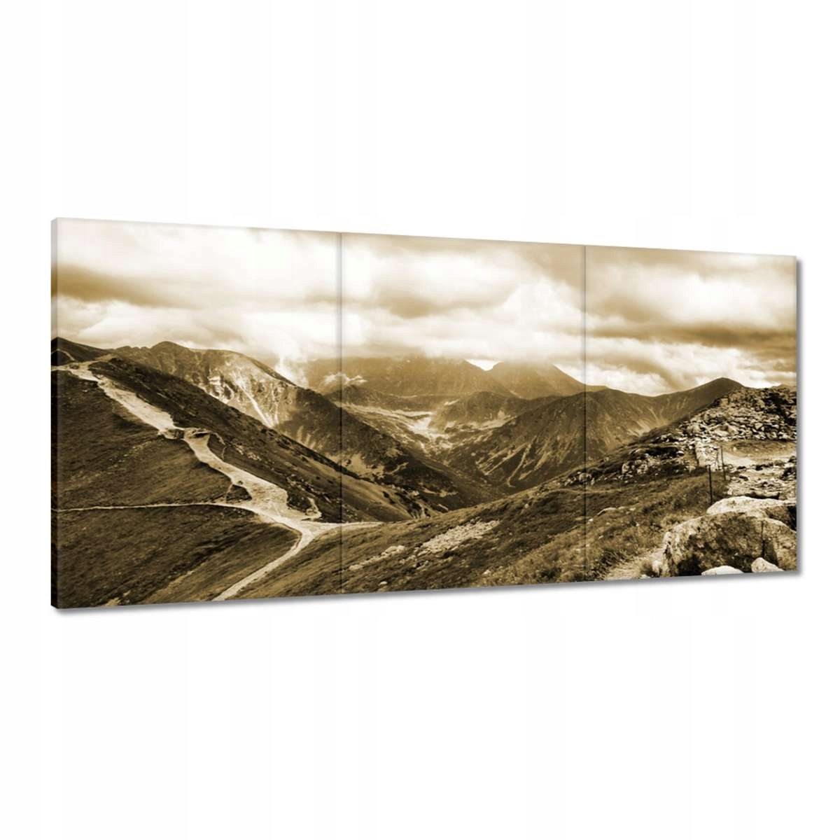 Obrazy 180x90 Tatry Poľské hory Pohľad