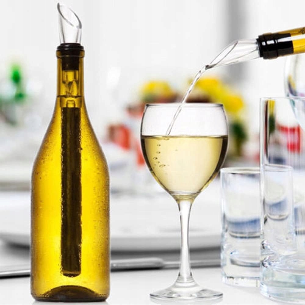 SCHŁADZACZ DO WINA Z NALEWAKIEM I AREATOREM 3 S 1 DŁ. 32CM EAN (GTIN) 54038768563438