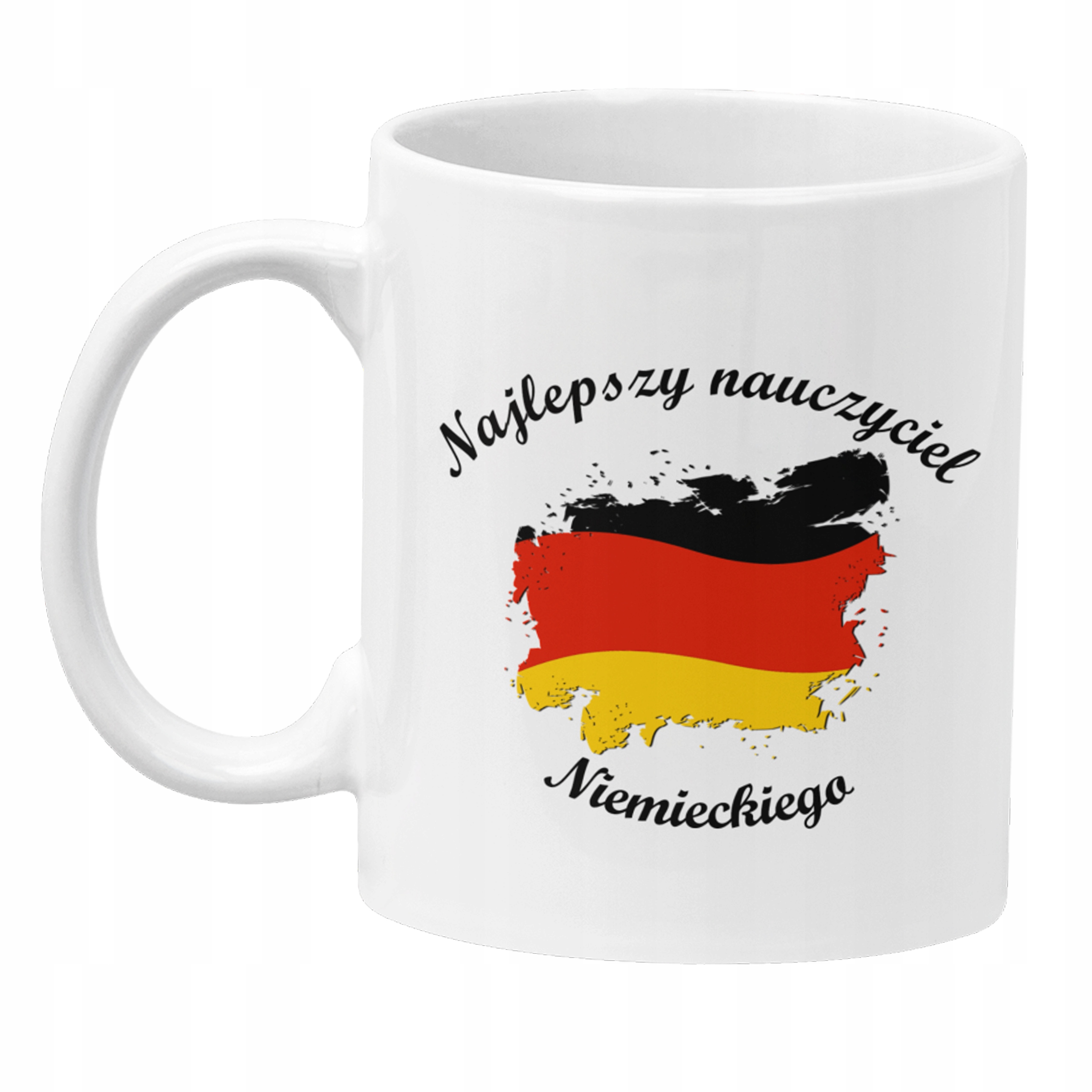 

Kubek Dzień Nauczyciel nauczyciel niemieckiego