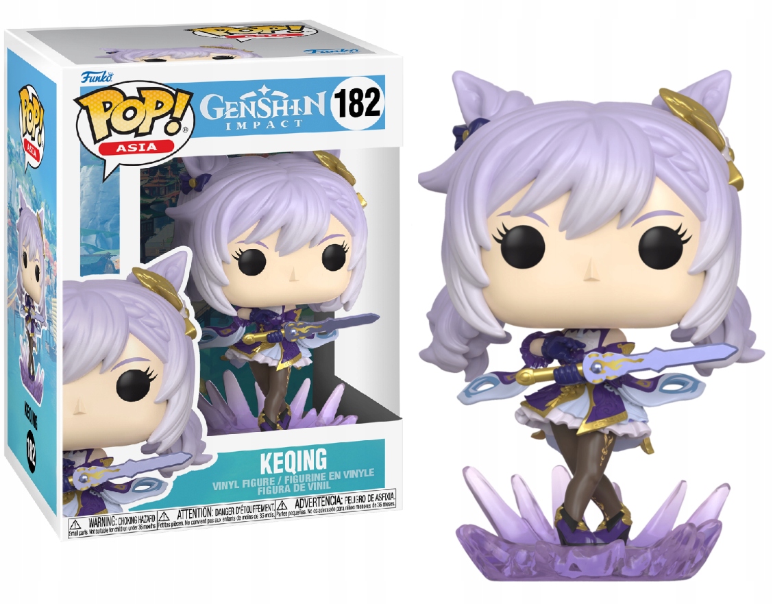 Funko Pop! Genshin Impact Games182 Keqing