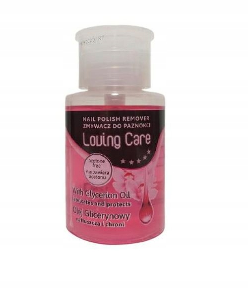 

Zmywacz 150ml Glicerynowy z pompką Loving Care