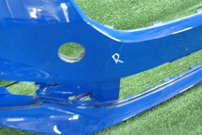 SKODA FABIA IV 21- front bumper front