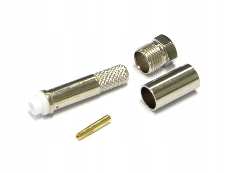 

Gniazdo Fme zaciskane na kabel RG58 RG174 H155 Fv