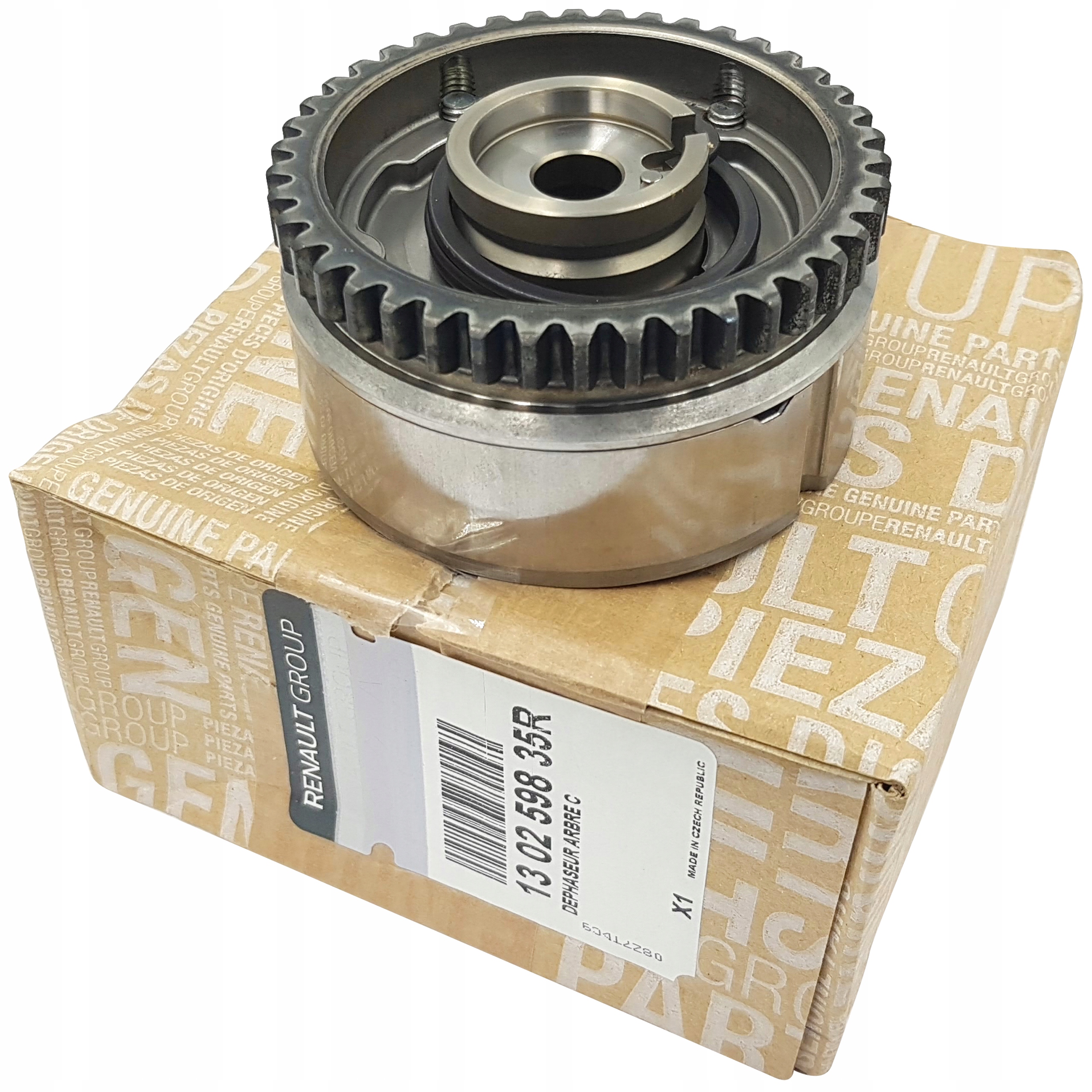 Renault OE 130259835r колесо распределительного вала