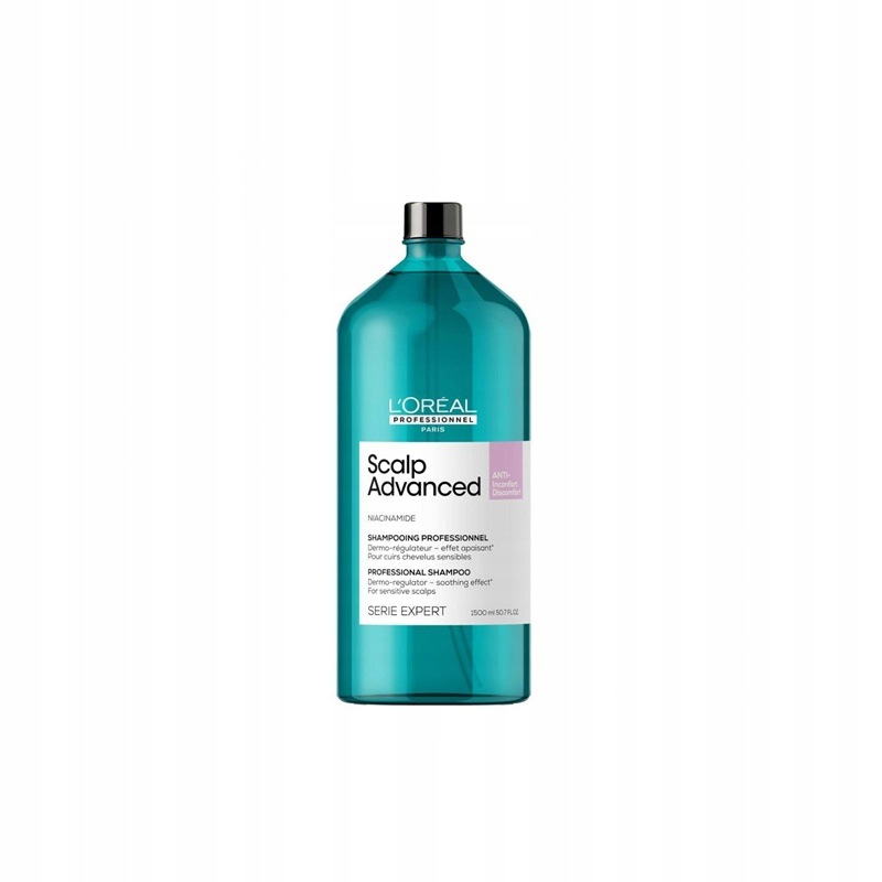 Loreal Scalp Advanced Anti-Discomfort szampon do wrażliwej skóry głowy