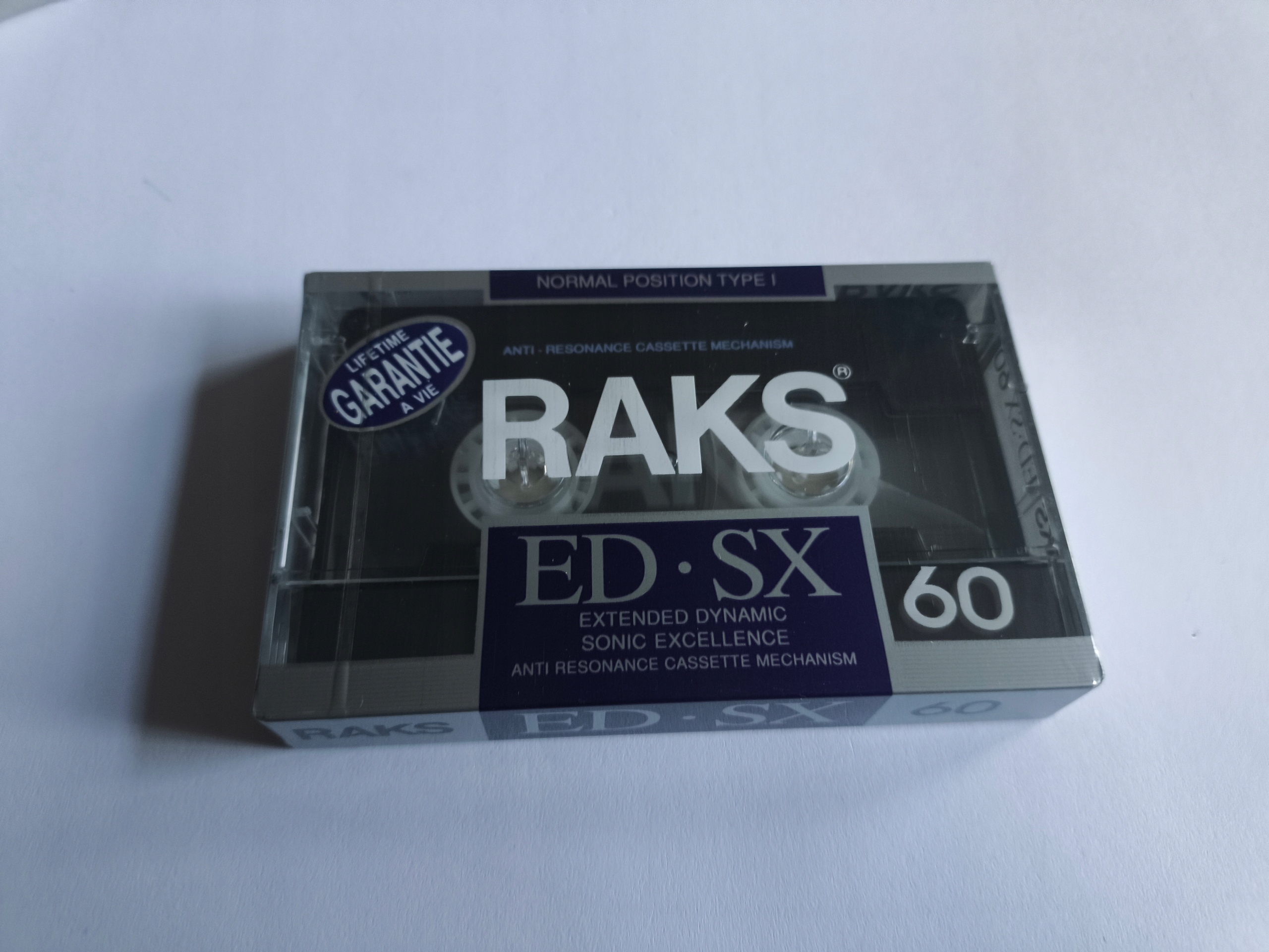 Кассета RAKS ED-SX 60