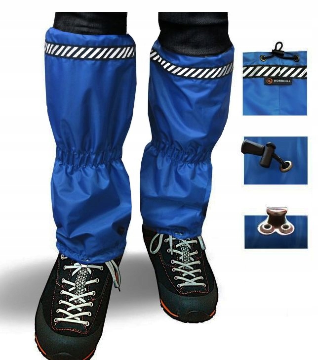 

Lekkie Stuptuty gaiters ochraniacze Odblask r.S.4