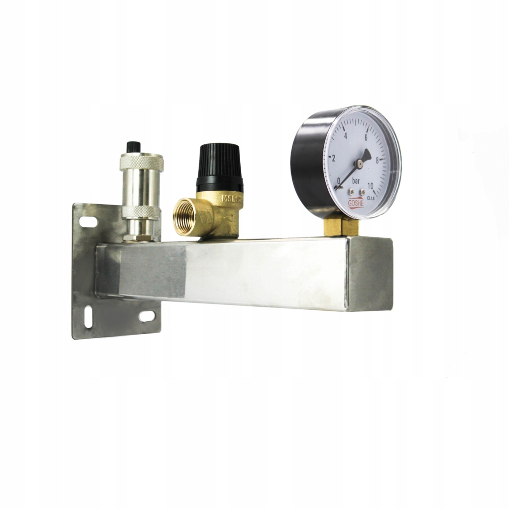 Bezpečnostní Skupina C.o. Inox Nerezová Ocel 2,5 Bar Ventil Watts