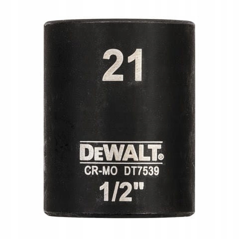 DT7539 DEWALT MOCNA NASADKA UDAROWA 21mm 1/2"