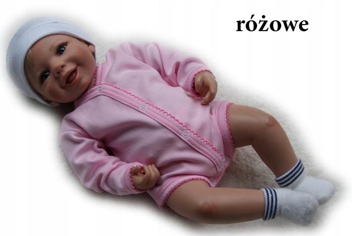 

Body rozpinane pajacyk długi rękaw 62 bawełniane