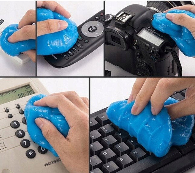 ELASTYNA ŻEL DO USUWANIA KURZU BRUDU GLUT GUMA Marka inna