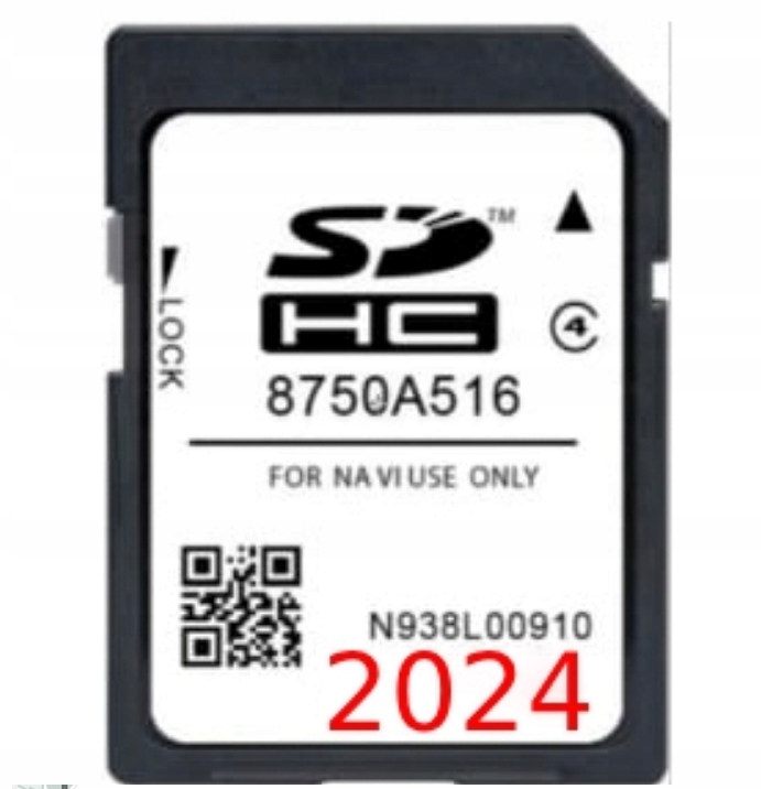 Mapa Karta Citroen C4 Aircross C-12 2024 Evropa