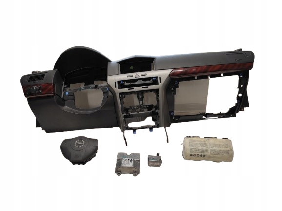 OPEL ASTRA H 3 III 04- DESKA KONSOLA PODUSZKI MODUŁ