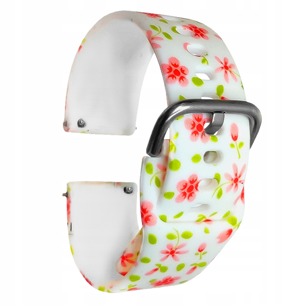 

Uniwersalny Pasek Opaska Flower Do Zegarka 20mm