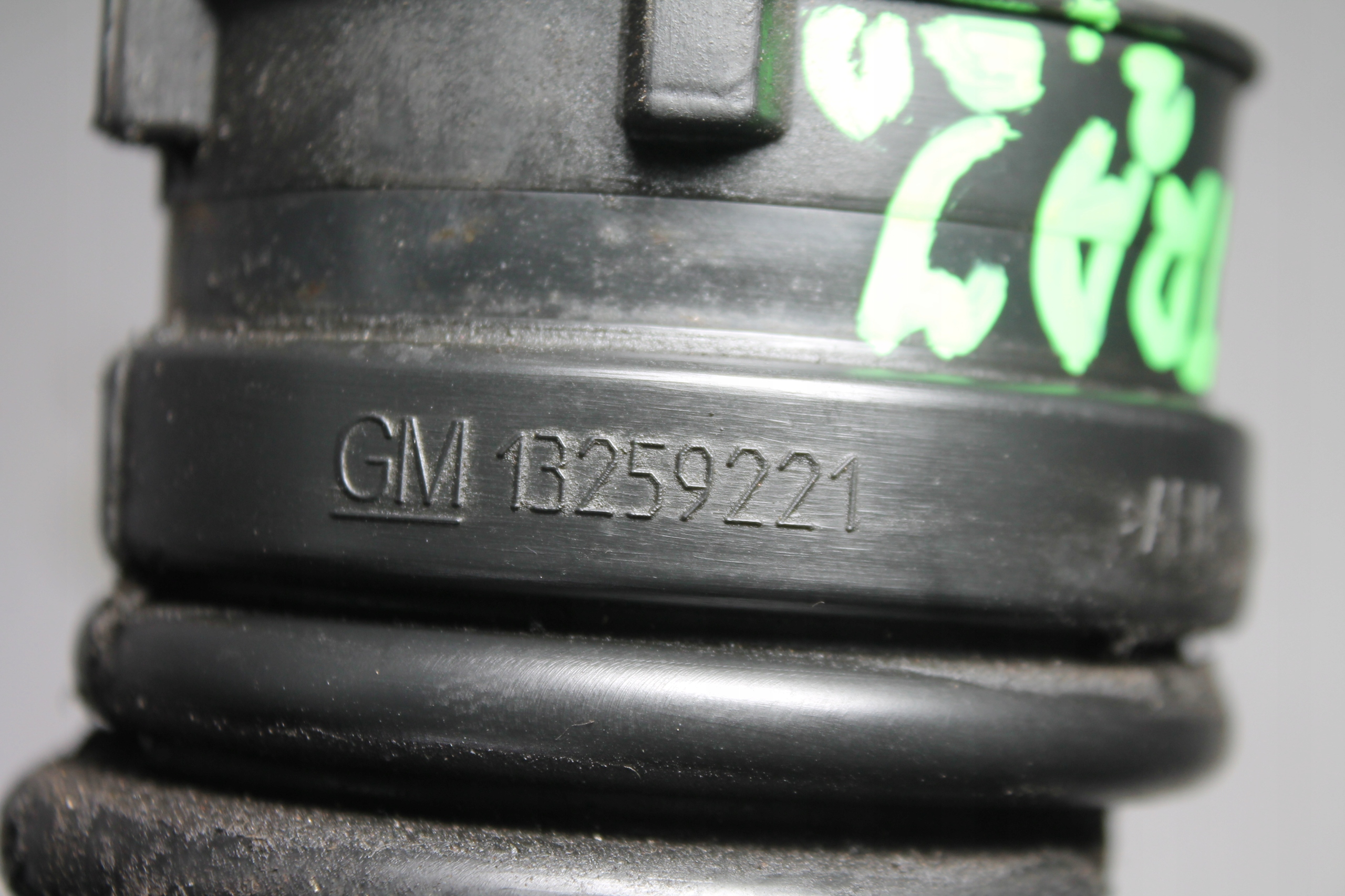 pipe air 13259221 OPEL ASTRA J 2.0 CDTI 09
