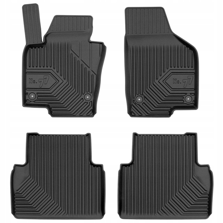 

Vw Sharan 2 2010-2021 Dywaniki Gumowe Korytka 77