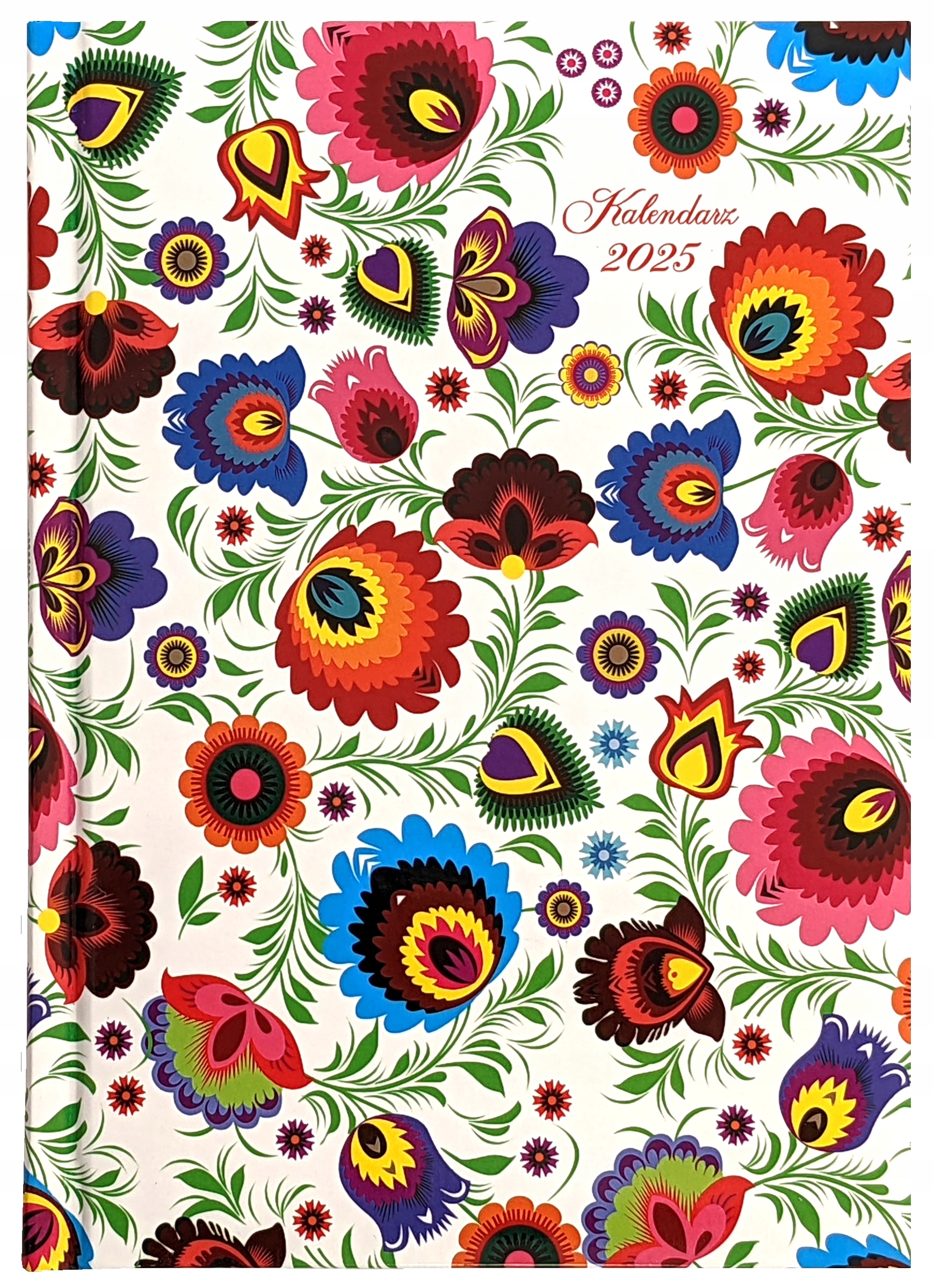 Kalendarz książkowy A5 dzienny 2025