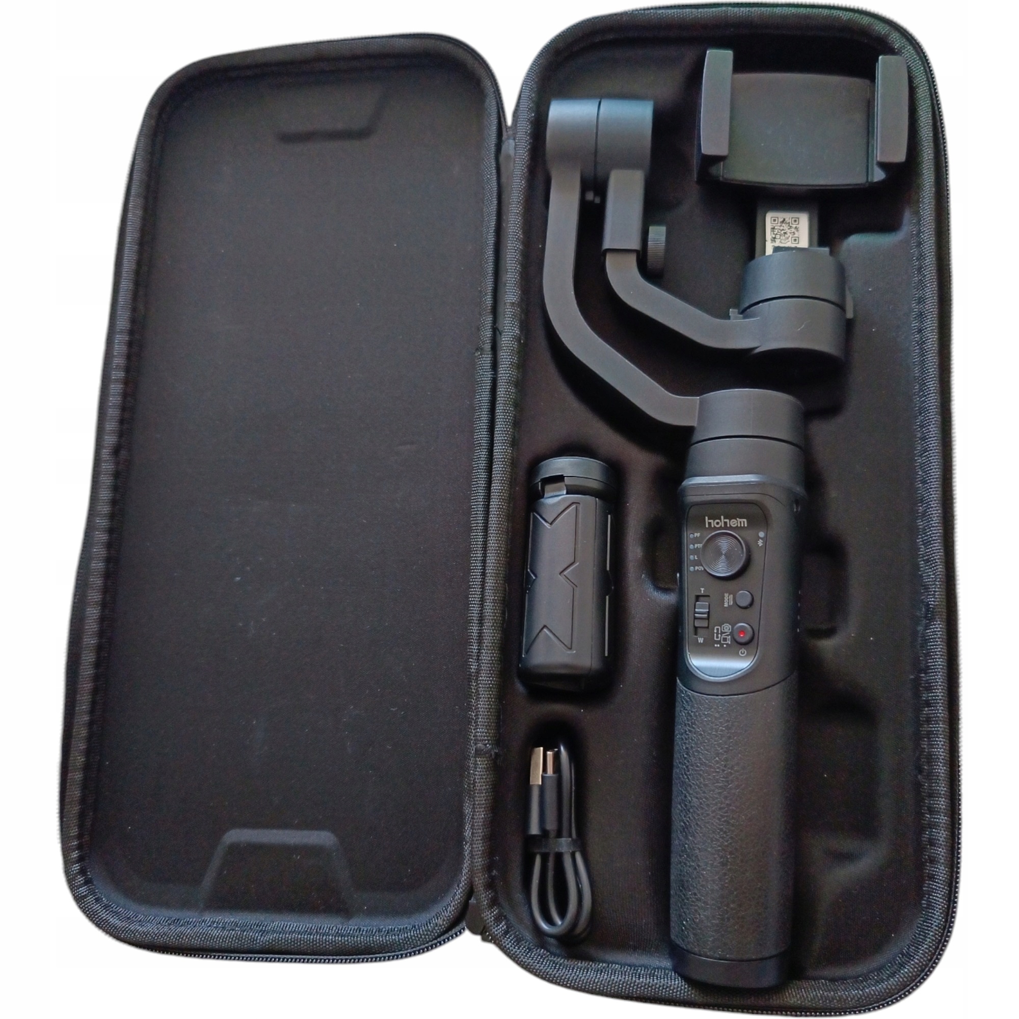 Gimbal Hohem iSteady Mobile+ Stan BDB Model iSteady Mobile+