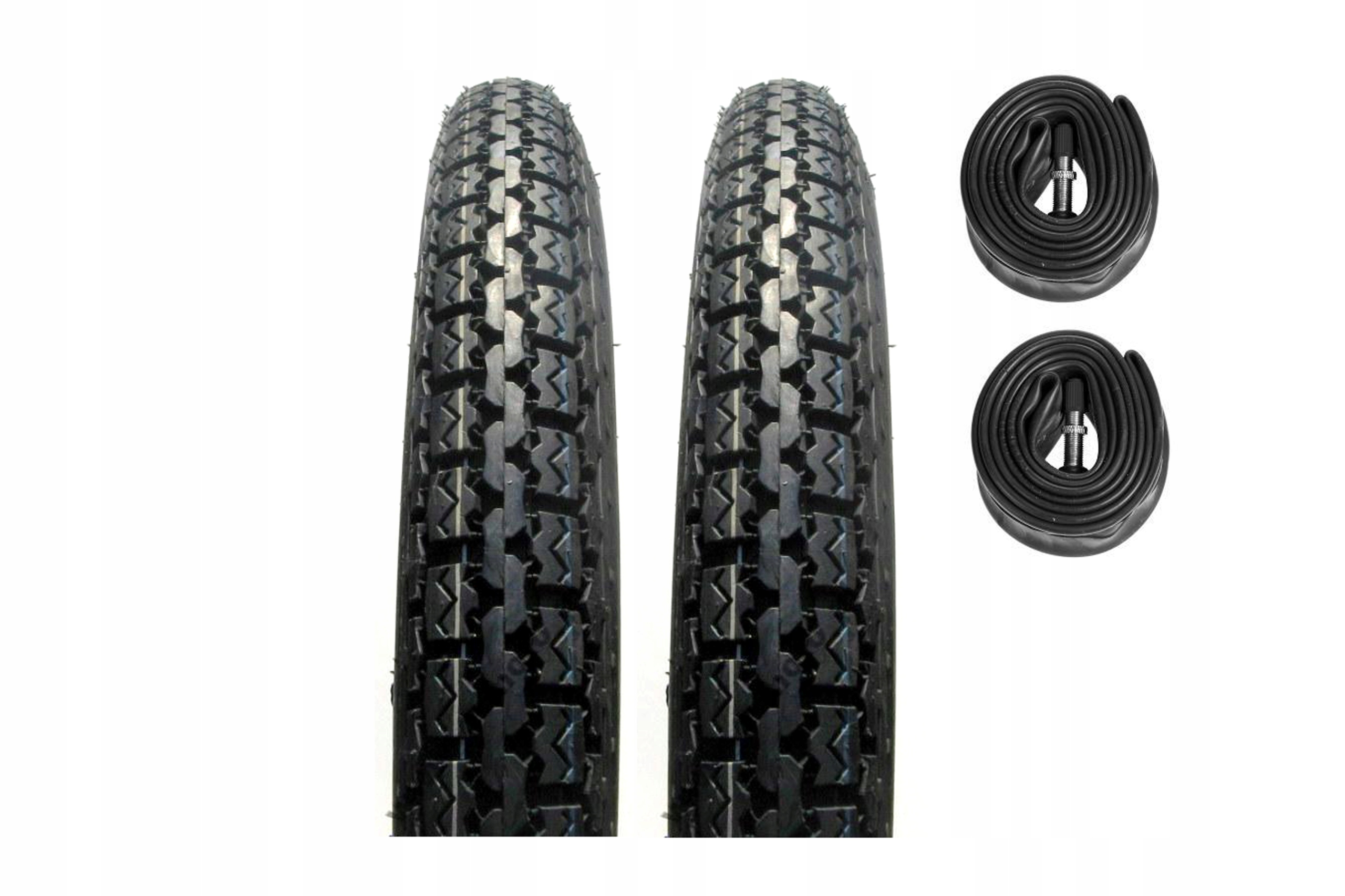 2 x Opona Dętka Vee Rubber 18 X 3,00 Wsk 125 175 Mz Etz Jawa Cz Jak Stomil
