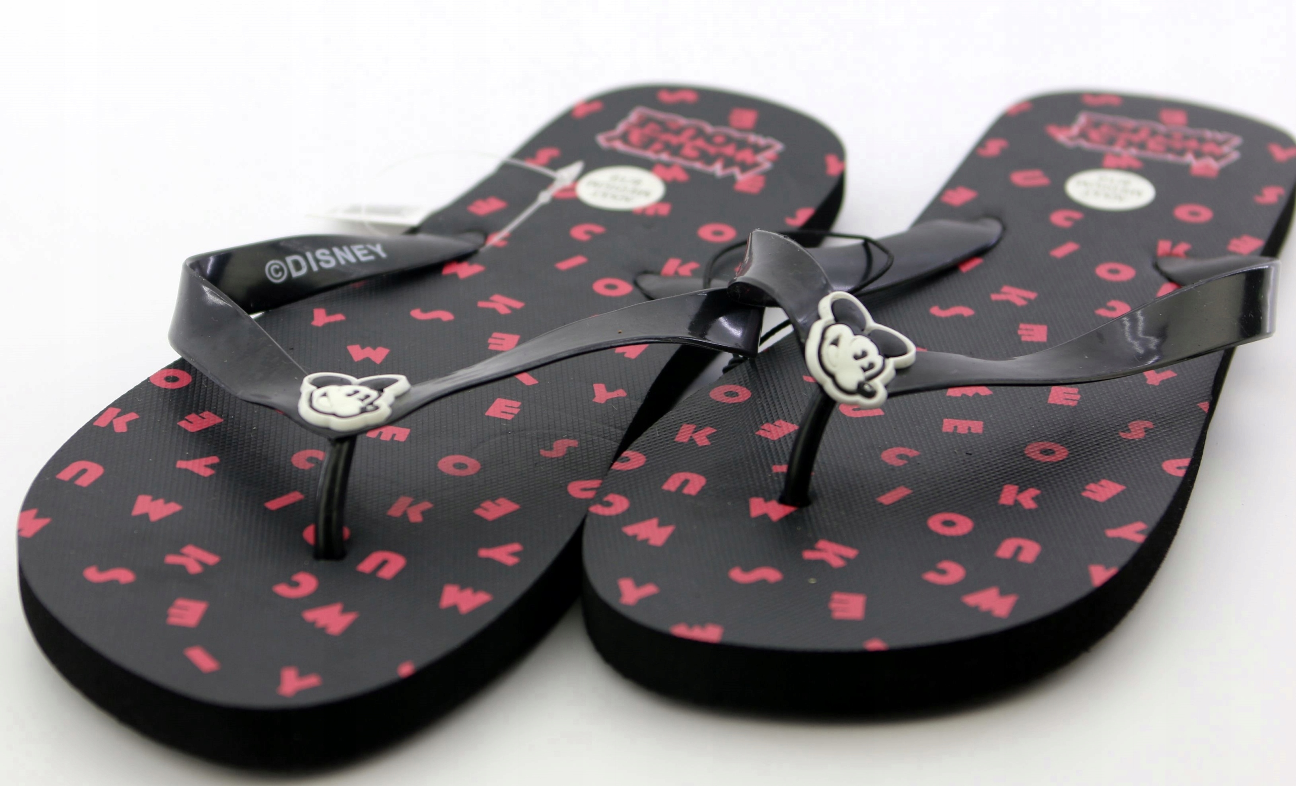 

Disney Myszka Mickey Klapki Japonki r.43,5