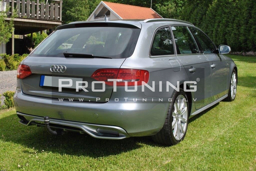 s для с волокна стеклянного Audi A4/S4 B8