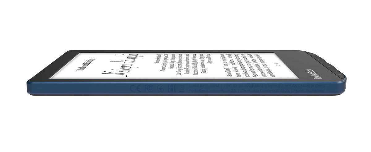 Czytnik PocketBook Verse Pro 16 GB 6 " niebieski Kod producenta PB634-A-WW