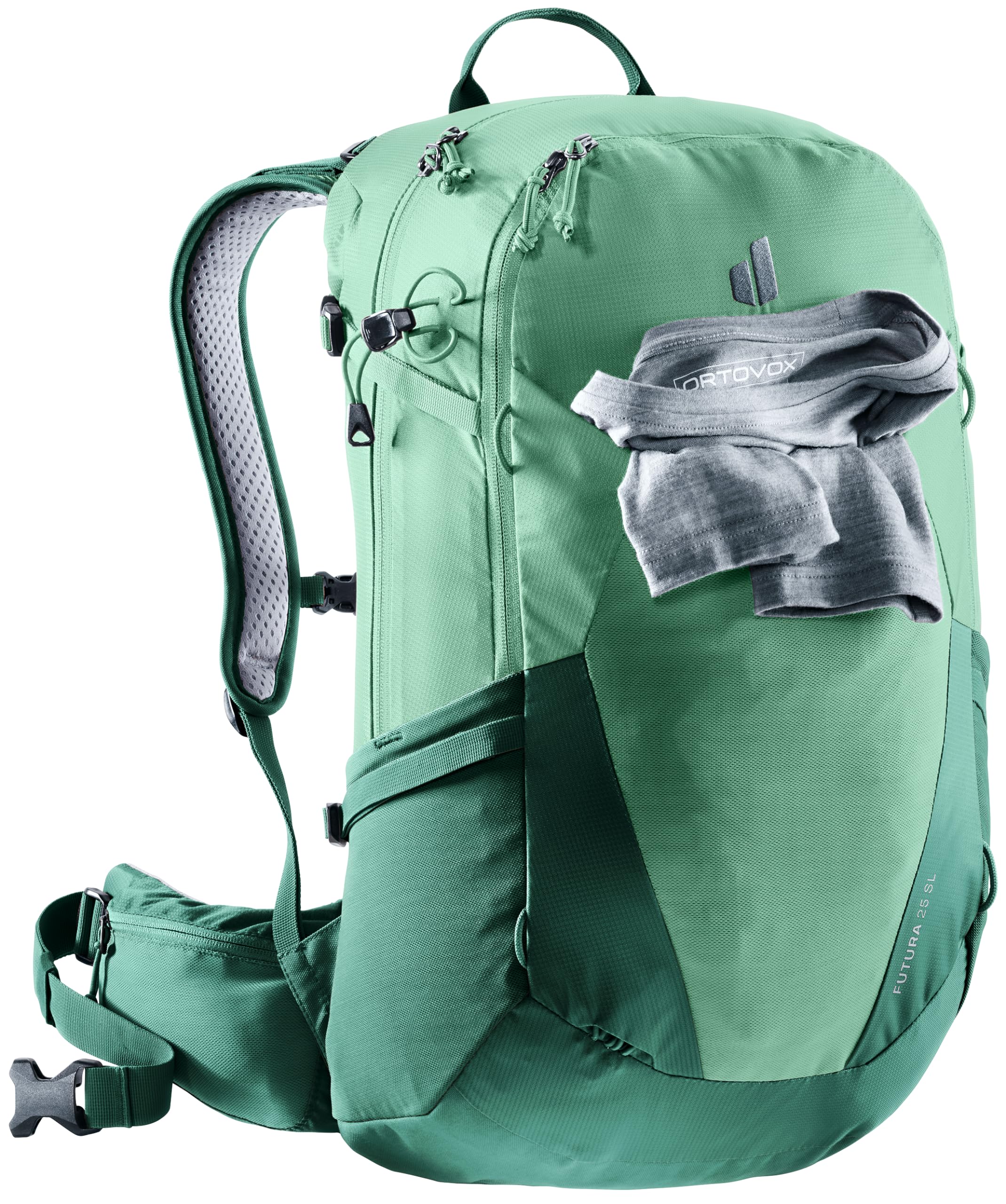 DEUTER Futura 25 SL Plecak Damski Turystyczny Zielony 25L — miniatura 7