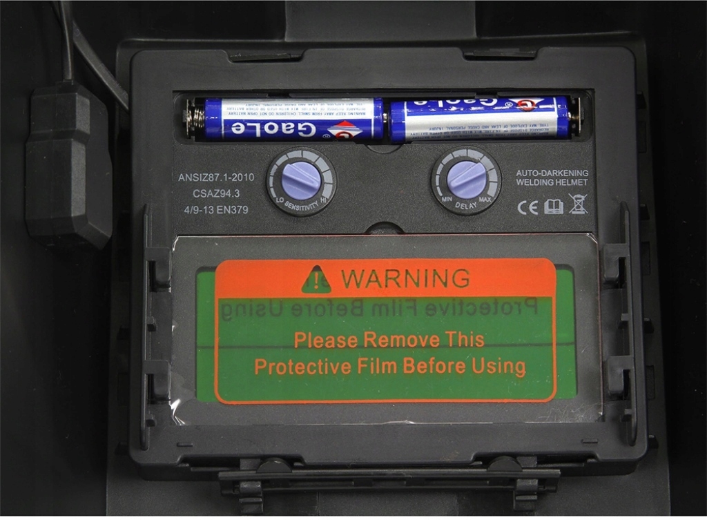 MASKA PRZYŁBICA SPAWALNICZA SAMOŚCIEMNIAJĄCA Marka Mar-Pol