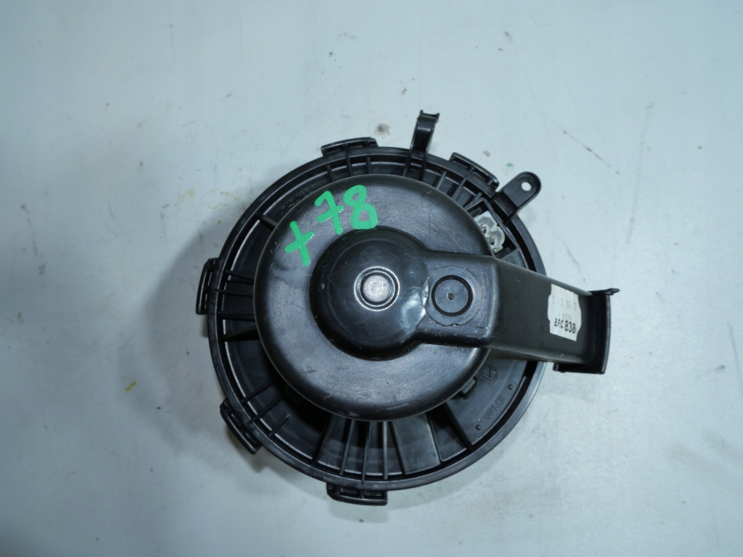 fan heating MERCEDES SPRINTER 906