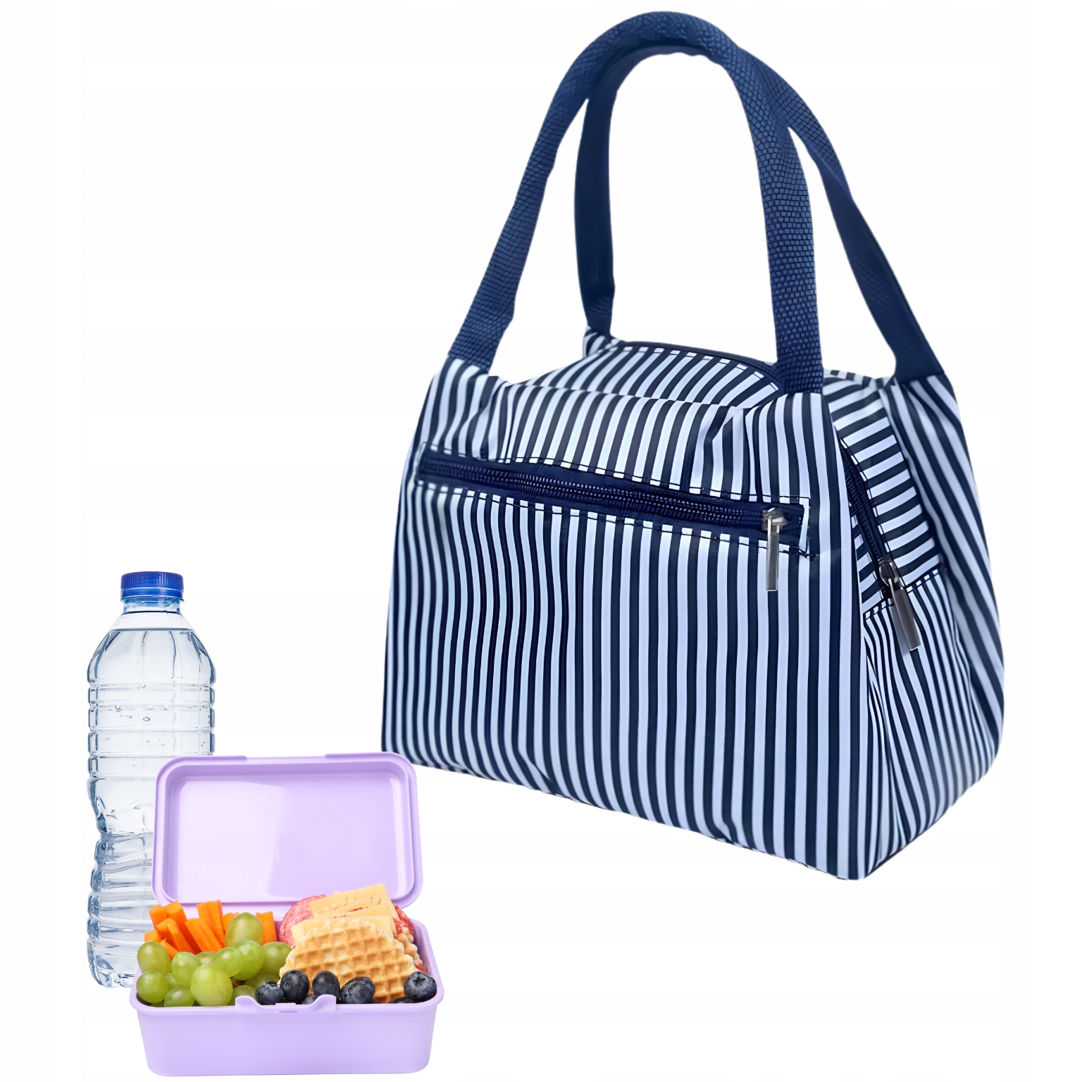 Torba Termiczna Na Jedzenie Lunch Izolacyjna Termoizolacyjna Do Pracy Mała
