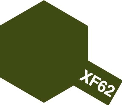 

XF-62 Olive Drab 10ml farba akrylowa Tamiya 81762
