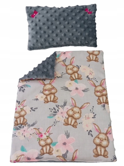 POŚCIEL DLA LALEKI LALEK DO WÓZKA ŁÓŻECZKA