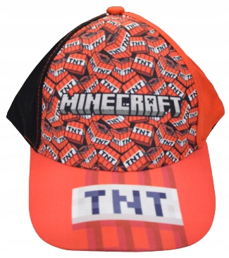 

Czapka z daszkiem dziecięca Minecraft 52