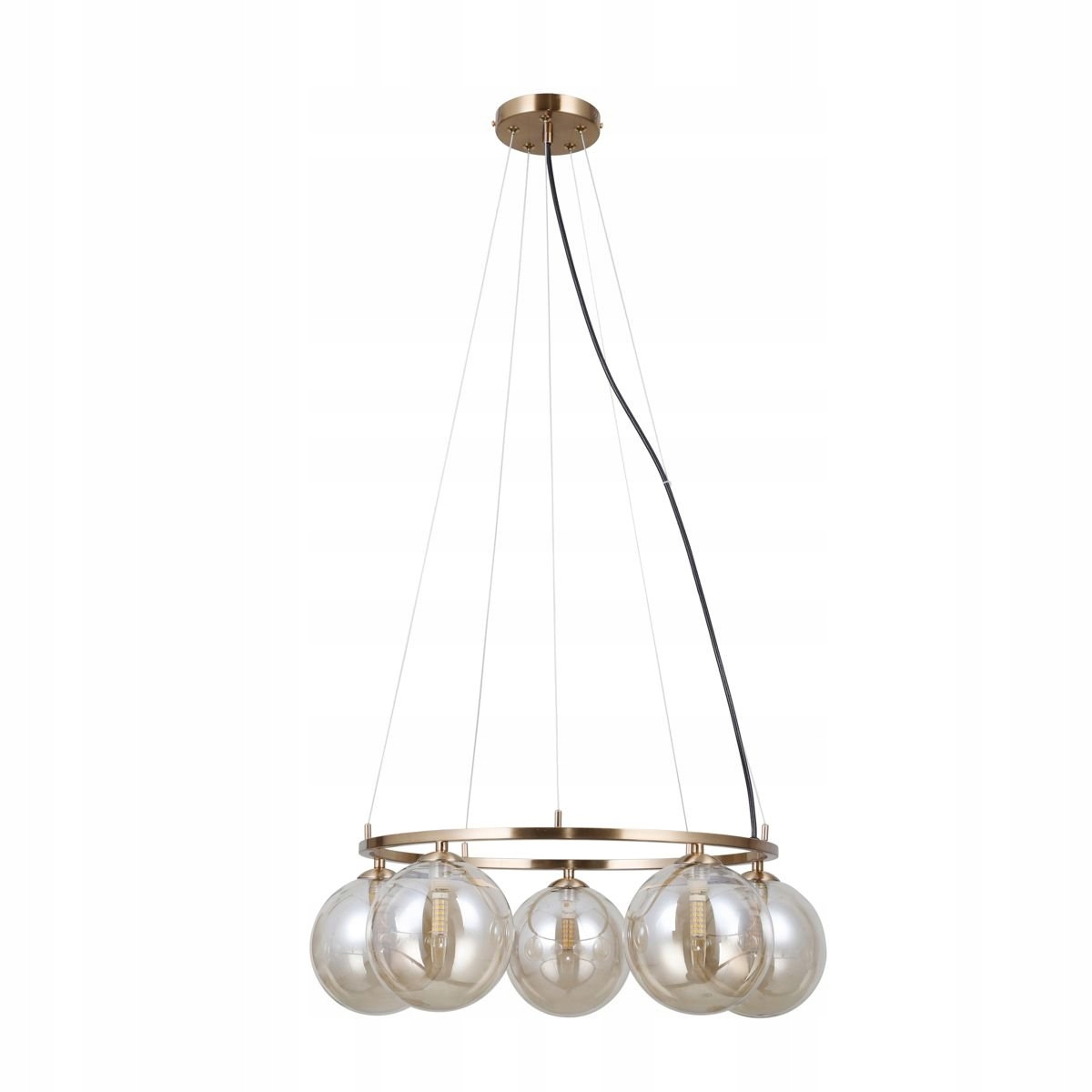 Závesná lampa Molite PND-1098-5R-HB Italux