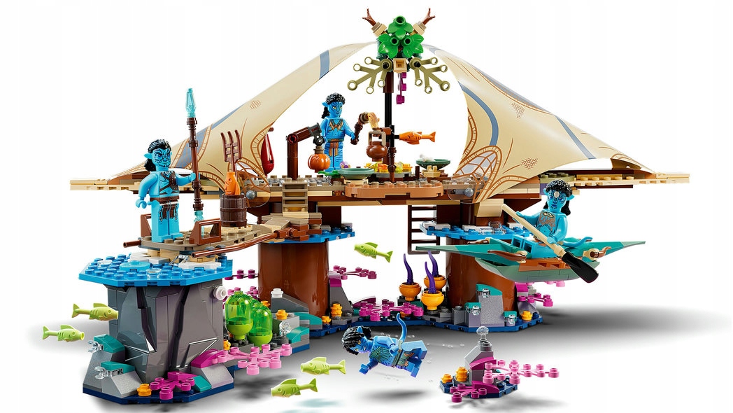 LEGO 75578 AVATAR - DOM NA RAFIE KLANU METKAYINA Marka LEGO